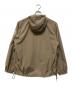 BRAIN CHILD (ブレインチャイルド) ナイロンパーカー ベージュ サイズ:SIZE M：5000円