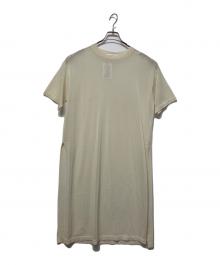 BEAUTY&YOUTH（ビューティーアンドユース）の古着「半袖ワンピース」｜アイボリー