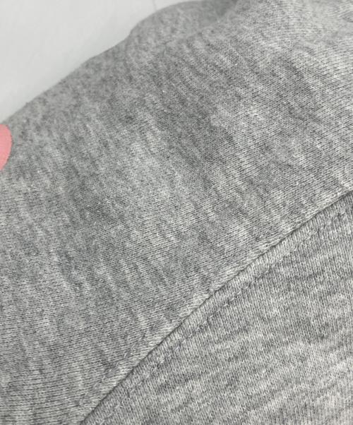 stussy（ステューシー）stussy (ステューシー) パーカー ライトグレー サイズ:SIZE Sの古着・服飾アイテム