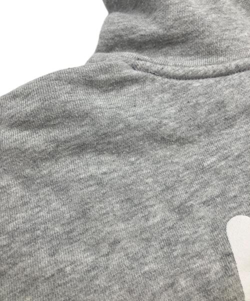 stussy（ステューシー）stussy (ステューシー) パーカー ライトグレー サイズ:SIZE Sの古着・服飾アイテム