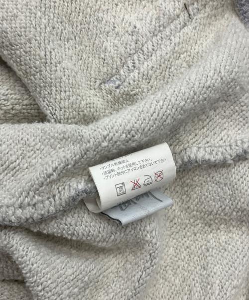 stussy（ステューシー）stussy (ステューシー) パーカー ライトグレー サイズ:SIZE Sの古着・服飾アイテム