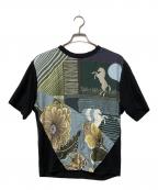 Chloeクロエ）の古着「半袖カットソー」｜ブラック