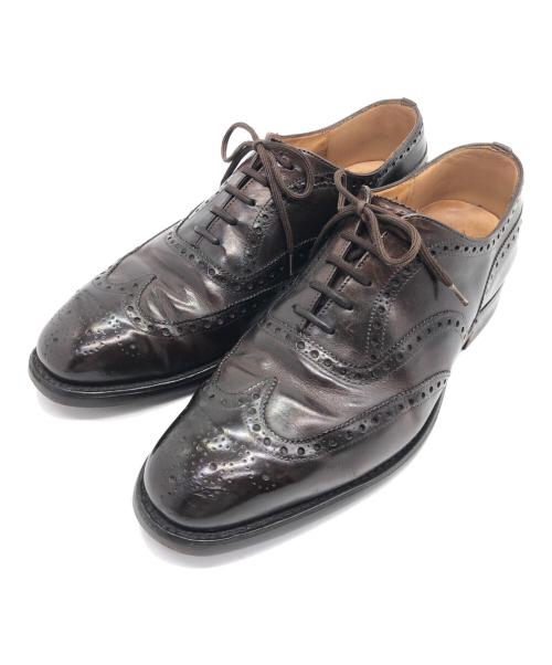 CHURCH'S（チャーチ）CHURCH'S (チャーチ) ウィングチップシューズ ブラウン サイズ:SIZE 70Fの古着・服飾アイテム