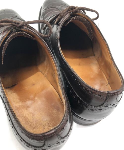 CHURCH'S（チャーチ）CHURCH'S (チャーチ) ウィングチップシューズ ブラウン サイズ:SIZE 70Fの古着・服飾アイテム