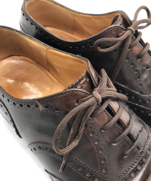 CHURCH'S（チャーチ）CHURCH'S (チャーチ) ウィングチップシューズ ブラウン サイズ:SIZE 70Fの古着・服飾アイテム