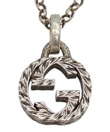 GUCCI（グッチ）の古着「GGモチーフ」｜シルバーカラー