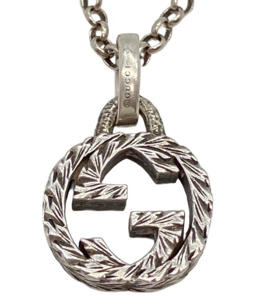 GUCCI（グッチ）GUCCI (グッチ) GGモチーフ シルバーカラーの古着・服飾アイテム