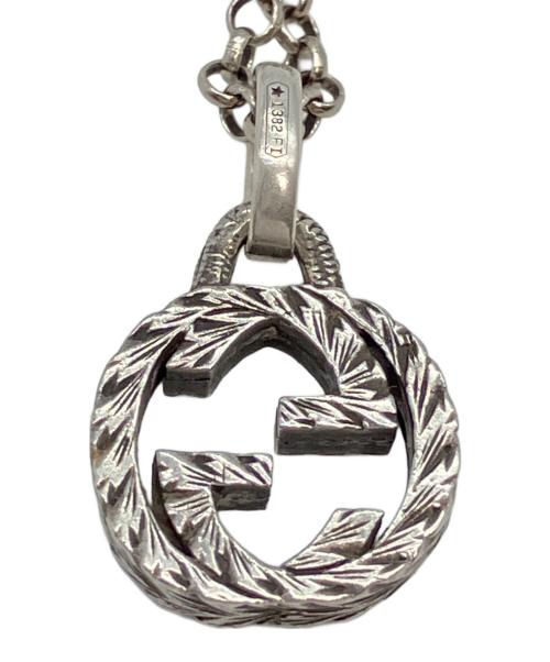 GUCCI（グッチ）GUCCI (グッチ) GGモチーフ シルバーカラーの古着・服飾アイテム