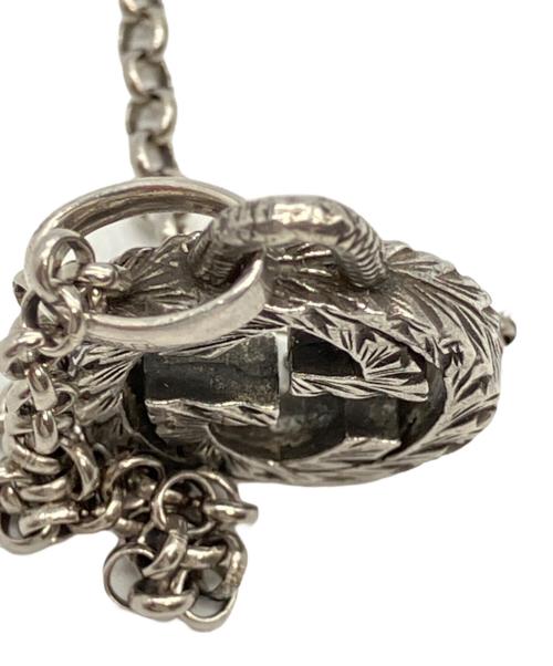 GUCCI（グッチ）GUCCI (グッチ) GGモチーフ シルバーカラーの古着・服飾アイテム