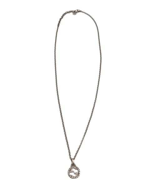 GUCCI（グッチ）GUCCI (グッチ) GGモチーフ シルバーカラーの古着・服飾アイテム