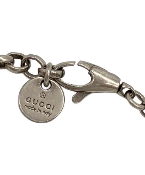 GUCCI（グッチ）GUCCI (グッチ) GGモチーフ シルバーカラーの古着・服飾アイテム