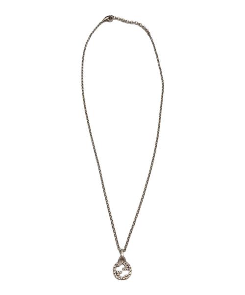 GUCCI（グッチ）GUCCI (グッチ) GGモチーフ シルバーカラーの古着・服飾アイテム