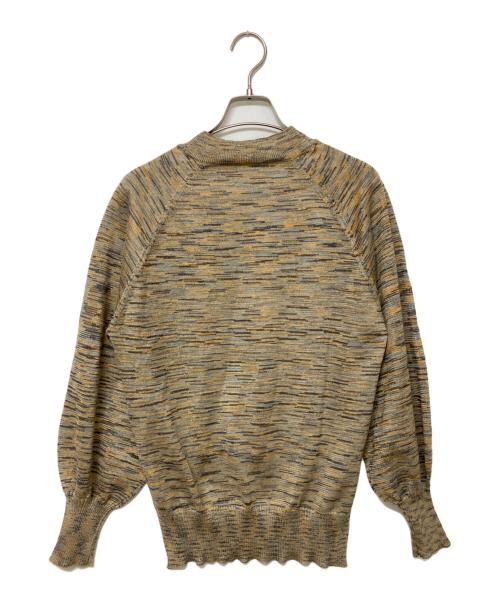 Denham（デンハム）Denham (デンハム) リブニットカットソー ベージュ サイズ:Freeの古着・服飾アイテム