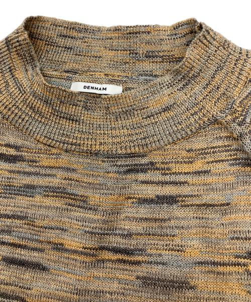 Denham（デンハム）Denham (デンハム) リブニットカットソー ベージュ サイズ:Freeの古着・服飾アイテム