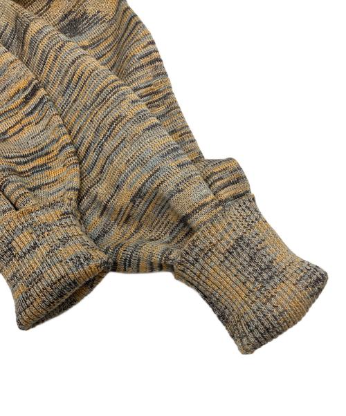 Denham（デンハム）Denham (デンハム) リブニットカットソー ベージュ サイズ:Freeの古着・服飾アイテム