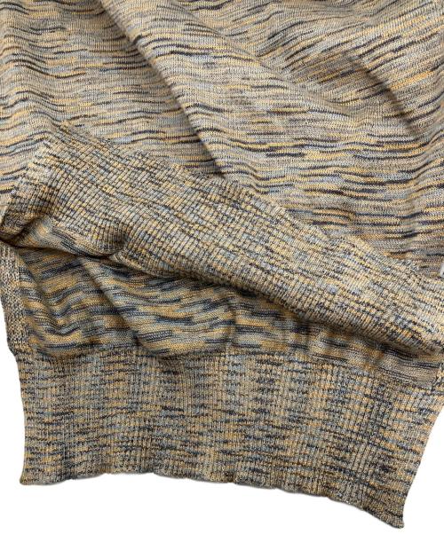 Denham（デンハム）Denham (デンハム) リブニットカットソー ベージュ サイズ:Freeの古着・服飾アイテム