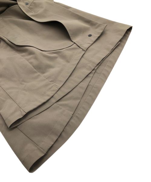 VACHEMENT（ヴァシュモン）VACHEMENT (ヴァシュモン) フーデッドコート カーキ サイズ:Freeの古着・服飾アイテム