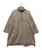 FRAMeWORKフレームワーク）の古着「長袖ワンピース」｜ベージュ