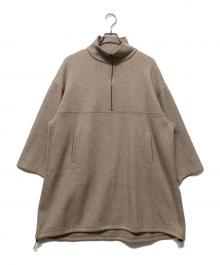 FRAMeWORK（フレームワーク）の古着「長袖ワンピース」｜ベージュ