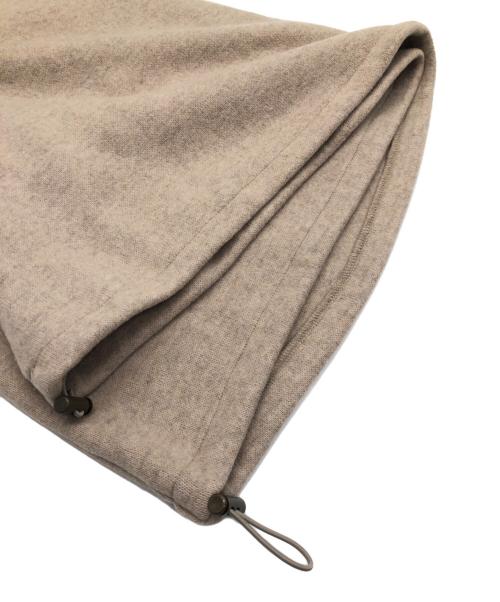 FRAMeWORK（フレームワーク）FRAMeWORK (フレームワーク) 長袖ワンピース ベージュ サイズ:Freeの古着・服飾アイテム