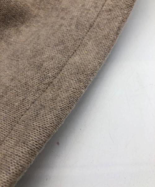 FRAMeWORK（フレームワーク）FRAMeWORK (フレームワーク) 長袖ワンピース ベージュ サイズ:Freeの古着・服飾アイテム