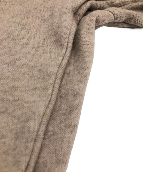 FRAMeWORK（フレームワーク）FRAMeWORK (フレームワーク) 長袖ワンピース ベージュ サイズ:Freeの古着・服飾アイテム