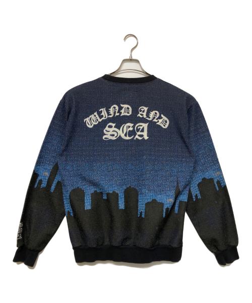 WIND AND SEA（ウィンダンシー）WIND AND SEA (ウィンダンシー) WDS-C-MAS-24-Q1-CS-02 ブルー サイズ:SIZE Mの古着・服飾アイテム