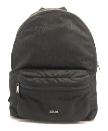 Dior×Shawn Stussy（ディオール×ショーン・ステューシー）の古着「Rider BACKPACK　リュック」｜ブラック