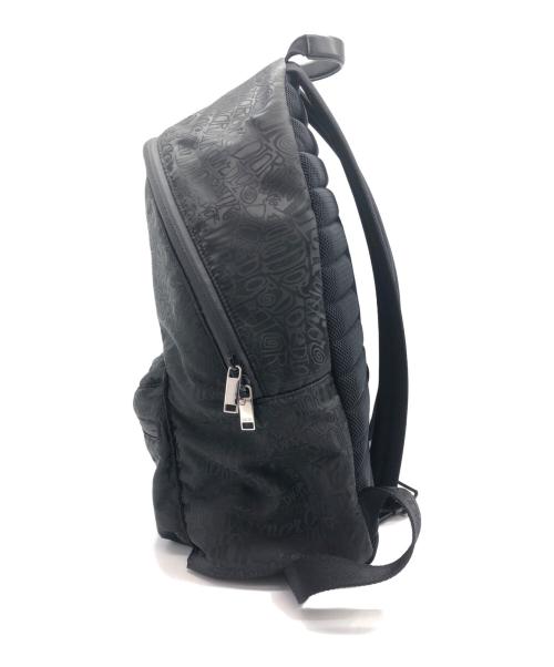 Dior（ディオール）Dior (ディオール) Shawn Stussy (ショーン・ステューシー) Rider BACKPACK　リュック ブラックの古着・服飾アイテム