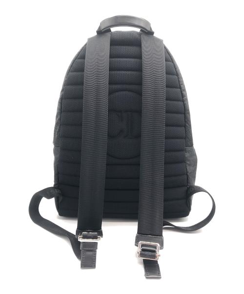 Dior（ディオール）Dior (ディオール) Shawn Stussy (ショーン・ステューシー) Rider BACKPACK　リュック ブラックの古着・服飾アイテム