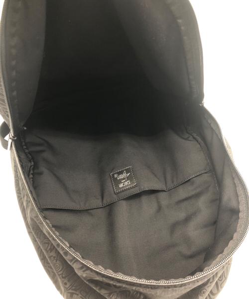 Dior（ディオール）Dior (ディオール) Shawn Stussy (ショーン・ステューシー) Rider BACKPACK　リュック ブラックの古着・服飾アイテム