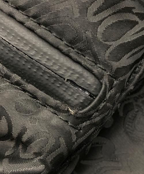 Dior（ディオール）Dior (ディオール) Shawn Stussy (ショーン・ステューシー) Rider BACKPACK　リュック ブラックの古着・服飾アイテム