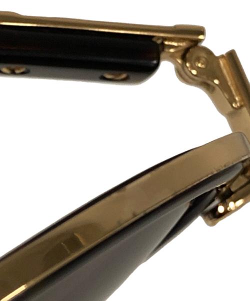 CAZAL（カザール）CAZAL (カザール) サングラス ブラウンの古着・服飾アイテム