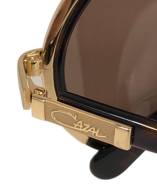 CAZAL（カザール）CAZAL (カザール) サングラス ブラウンの古着・服飾アイテム