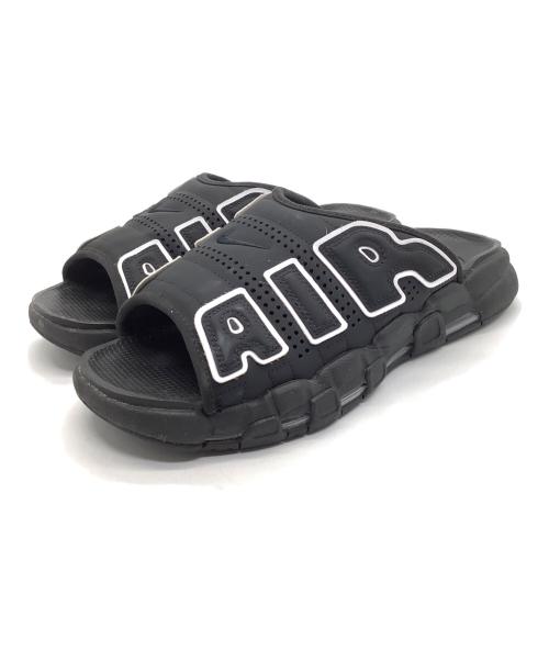 NIKE（ナイキ）NIKE (ナイキ) Air More Uptempo Slide ブラック×ホワイト サイズ:29の古着・服飾アイテム