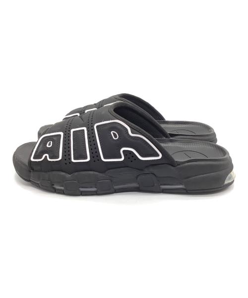 NIKE（ナイキ）NIKE (ナイキ) Air More Uptempo Slide ブラック×ホワイト サイズ:29の古着・服飾アイテム