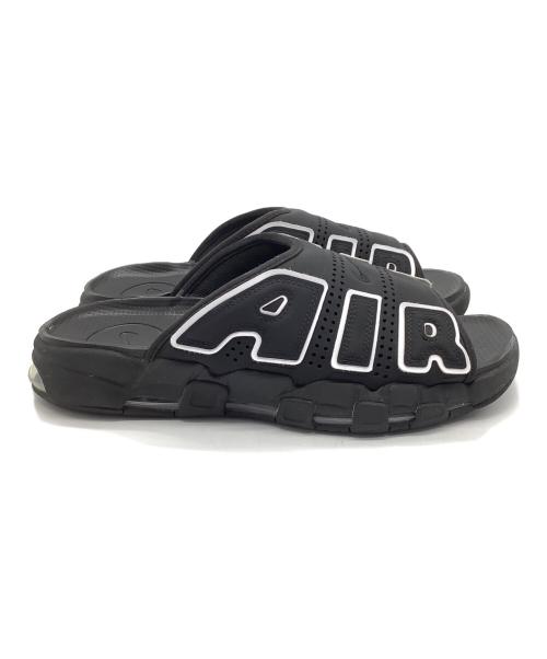 NIKE（ナイキ）NIKE (ナイキ) Air More Uptempo Slide ブラック×ホワイト サイズ:29の古着・服飾アイテム