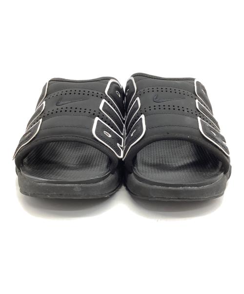 NIKE（ナイキ）NIKE (ナイキ) Air More Uptempo Slide ブラック×ホワイト サイズ:29の古着・服飾アイテム