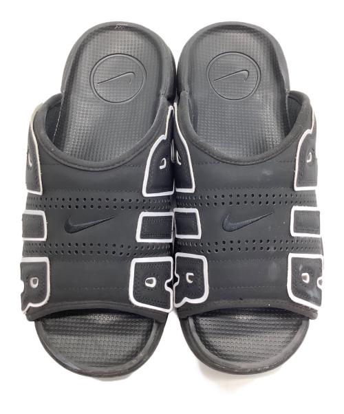 NIKE（ナイキ）NIKE (ナイキ) Air More Uptempo Slide ブラック×ホワイト サイズ:29の古着・服飾アイテム
