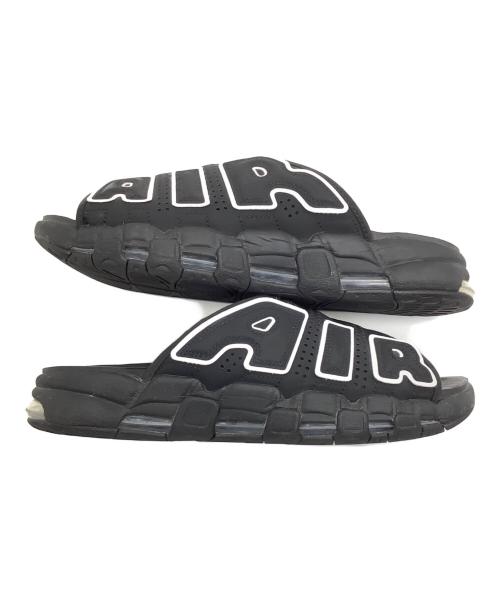 NIKE（ナイキ）NIKE (ナイキ) Air More Uptempo Slide ブラック×ホワイト サイズ:29の古着・服飾アイテム
