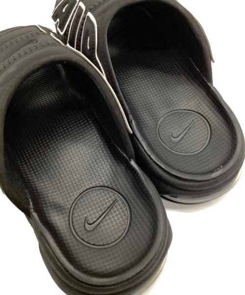 NIKE（ナイキ）NIKE (ナイキ) Air More Uptempo Slide ブラック×ホワイト サイズ:29の古着・服飾アイテム