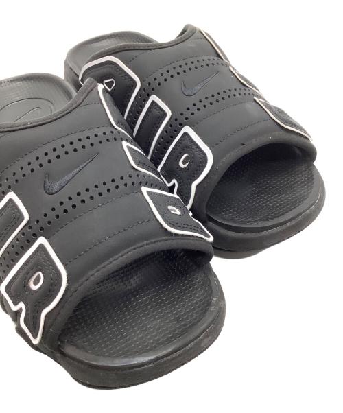 NIKE（ナイキ）NIKE (ナイキ) Air More Uptempo Slide ブラック×ホワイト サイズ:29の古着・服飾アイテム
