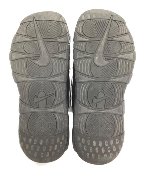 NIKE（ナイキ）NIKE (ナイキ) Air More Uptempo Slide ブラック×ホワイト サイズ:29の古着・服飾アイテム