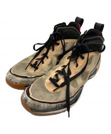 NIKE（ナイキ）の古着「AIR JORDAN 37 TATUM PF」｜ベージュ