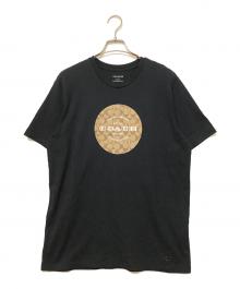 COACH（コーチ）の古着「半袖カットソー」｜ブラック