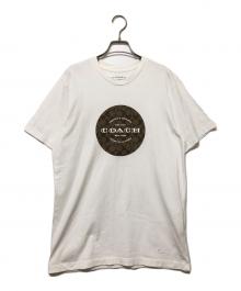COACH（コーチ）の古着「半袖カットソー」｜ホワイト