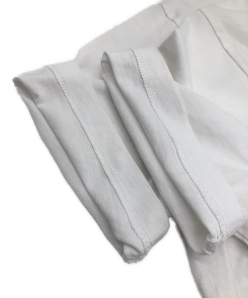 COACH（コーチ）COACH (コーチ) 半袖カットソー ホワイト サイズ:SIZE Sの古着・服飾アイテム