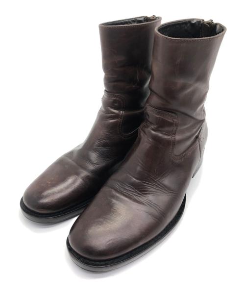 BUTTERO（ブッテロ）BUTTERO (ブッテロ) ブーツ ブラウン サイズ:SIZE 40の古着・服飾アイテム
