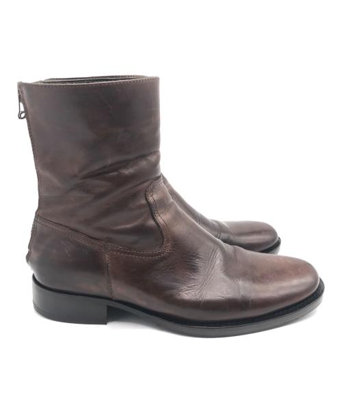 BUTTERO（ブッテロ）BUTTERO (ブッテロ) ブーツ ブラウン サイズ:SIZE 40の古着・服飾アイテム