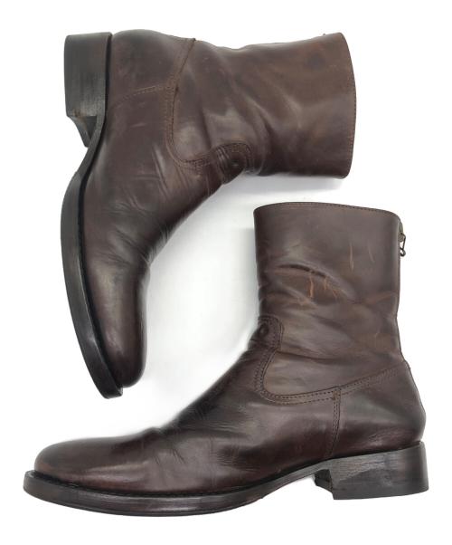 BUTTERO（ブッテロ）BUTTERO (ブッテロ) ブーツ ブラウン サイズ:SIZE 40の古着・服飾アイテム